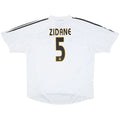 Real Madrid 2004/05 Zidane Home