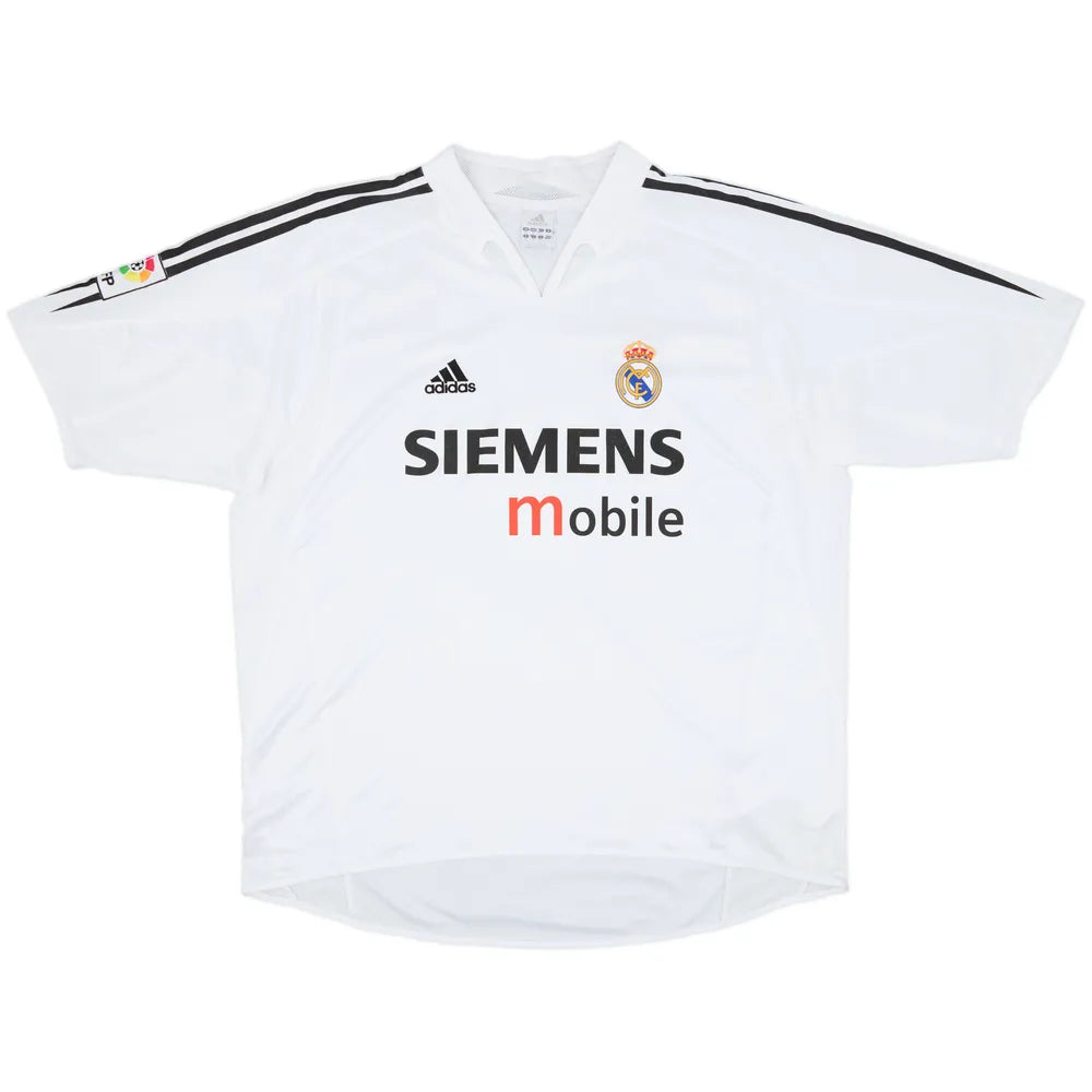 Real Madrid 2004/05 Zidane Home