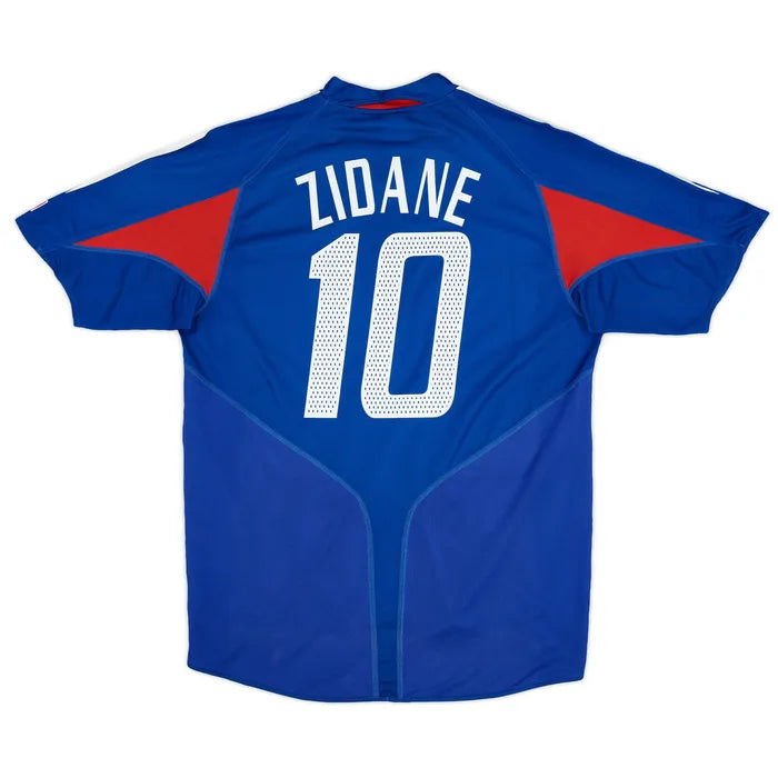 France 2004/06 Zidane Home