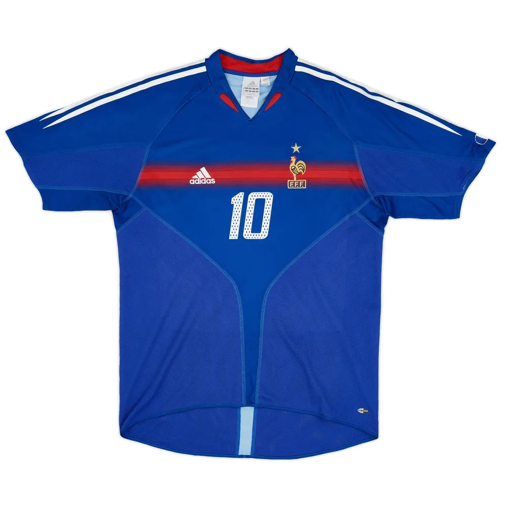 France 2004/06 Zidane Home