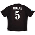 Real Madrid 2001 Zidane Away