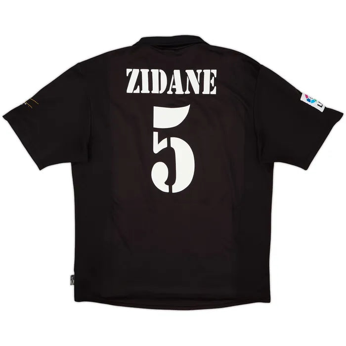 Real Madrid 2001 Zidane Away