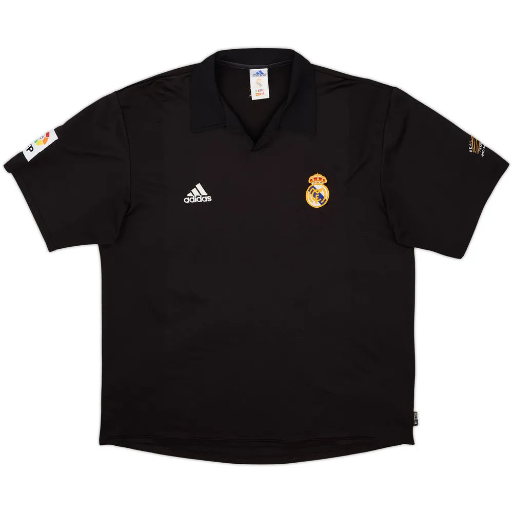 Real Madrid 2001 Zidane Away