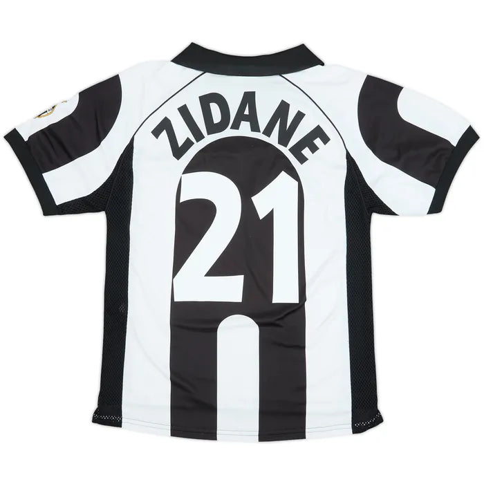 Juventus 1997/98 Zidane Centenary Home
