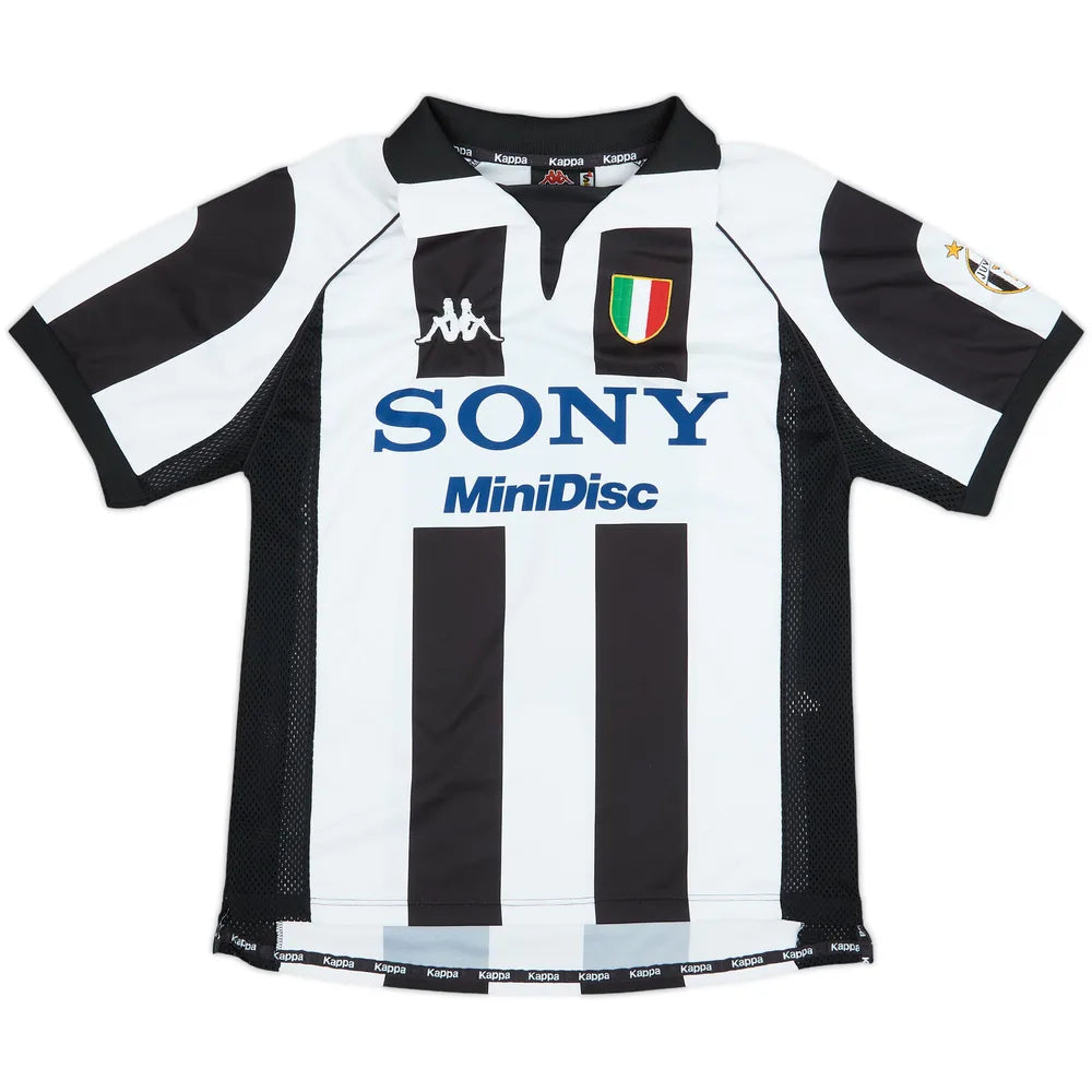 Juventus 1997/98 Zidane Centenary Home