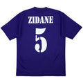Real Madrid 2001 Zidane Third