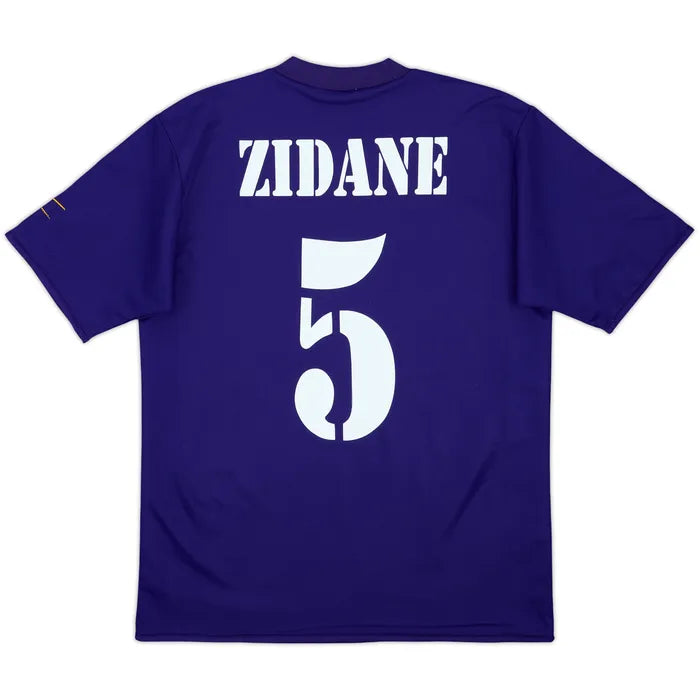 Real Madrid 2001 Zidane Third