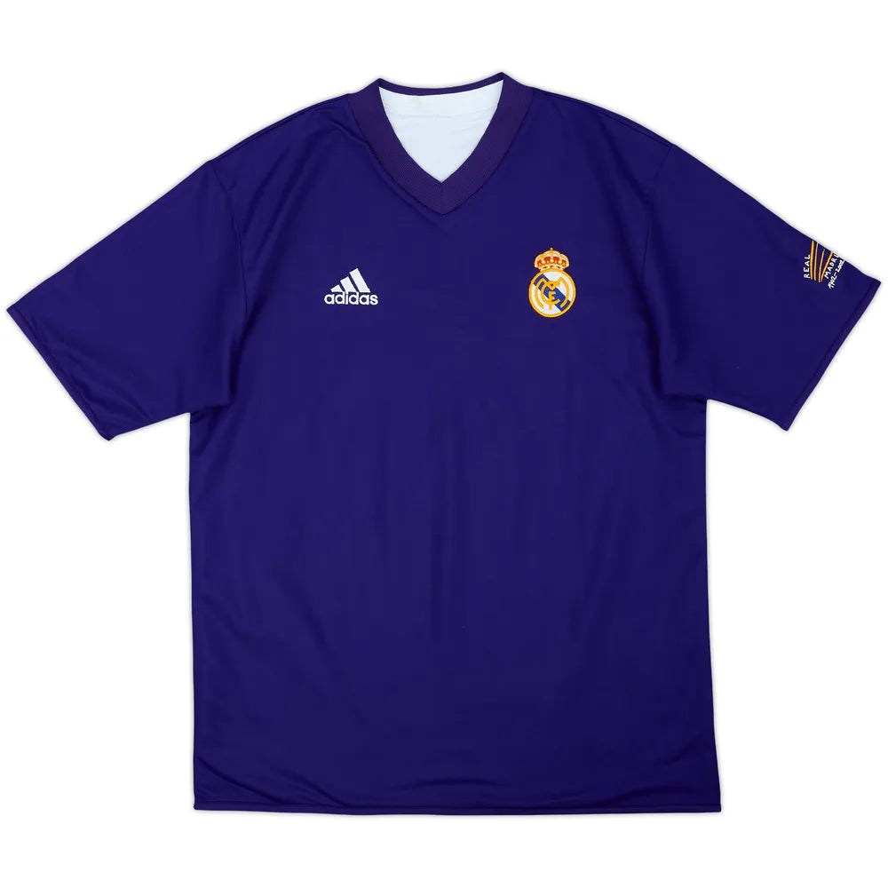 Real Madrid 2001 Zidane Third