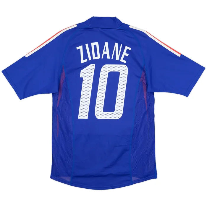 France 2002/04 Zidane Home