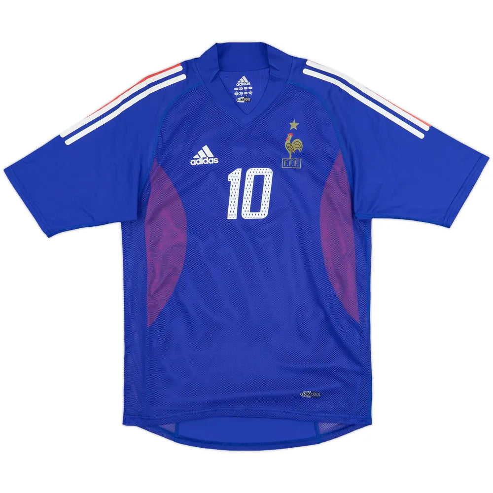 France 2002/04 Zidane Home