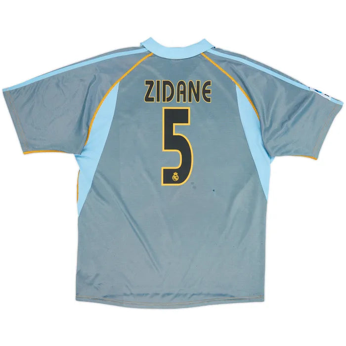 Real Madrid 2003/04 Zidane Third