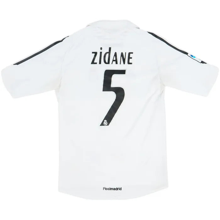 Real Madrid 2005/06 Zidane Home