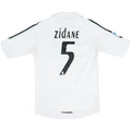 Real Madrid 2005/06 Zidane Home