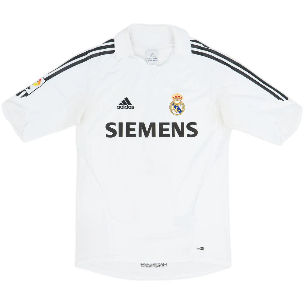 Real Madrid 2005/06 Zidane Home