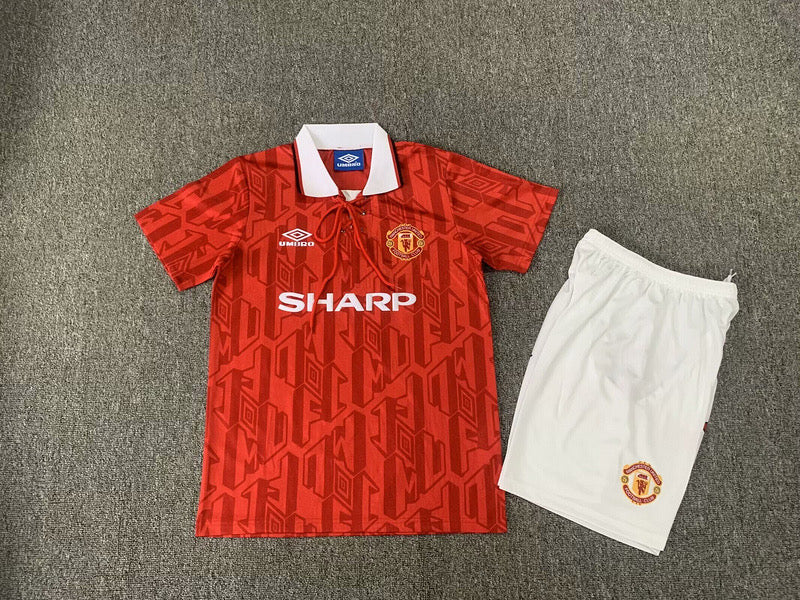 Manchester Utd 92/94 Home Kit