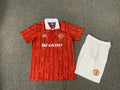 Kids Manchester United Retro Kit