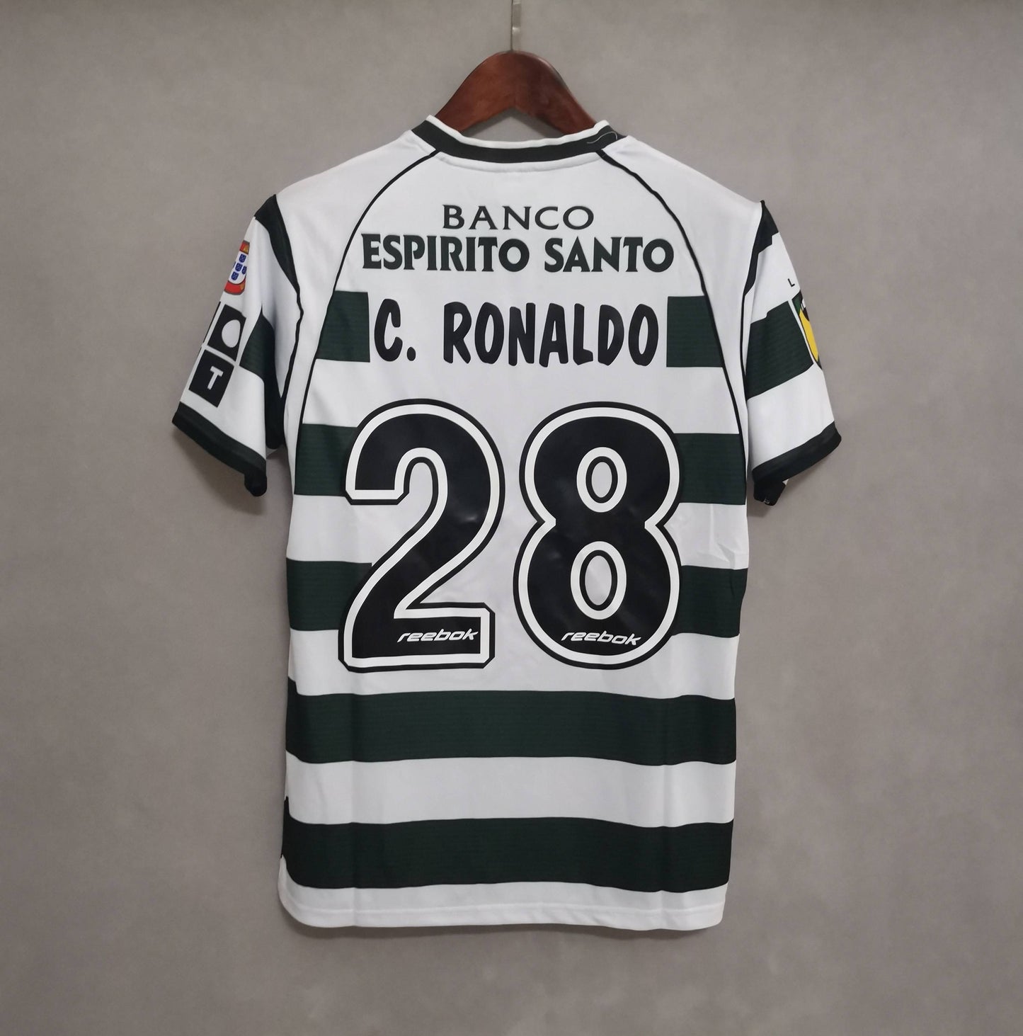 Sporting Lisbon 01/03 + Ronaldo