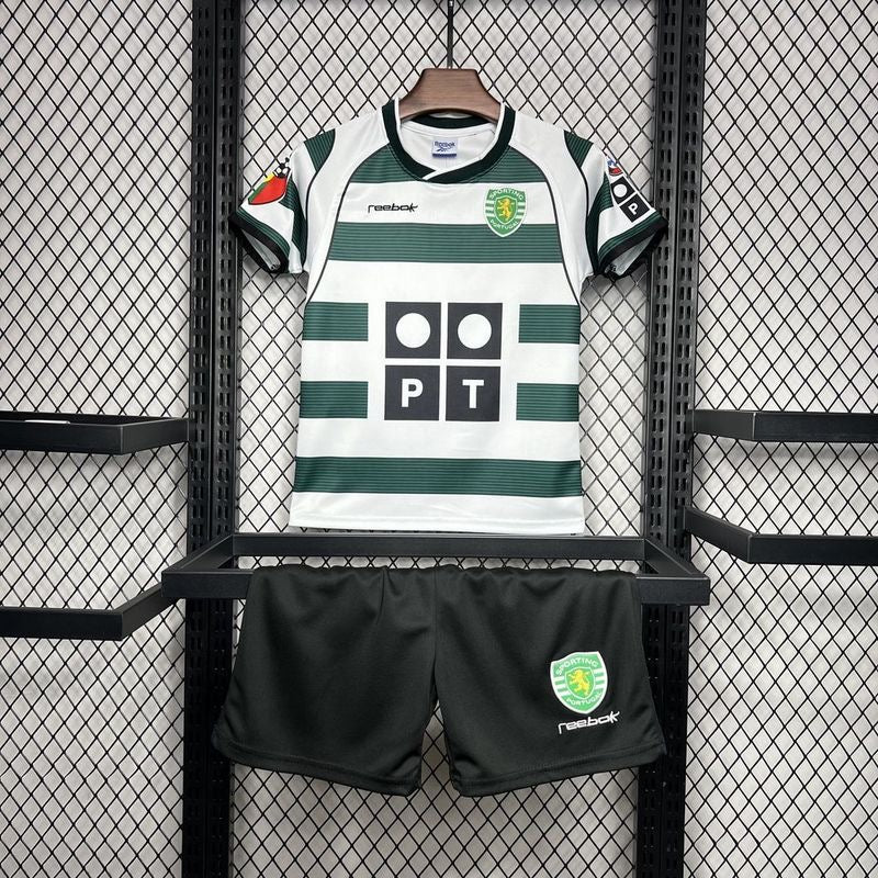 Sporting Lisbon 01/03 Home Kit