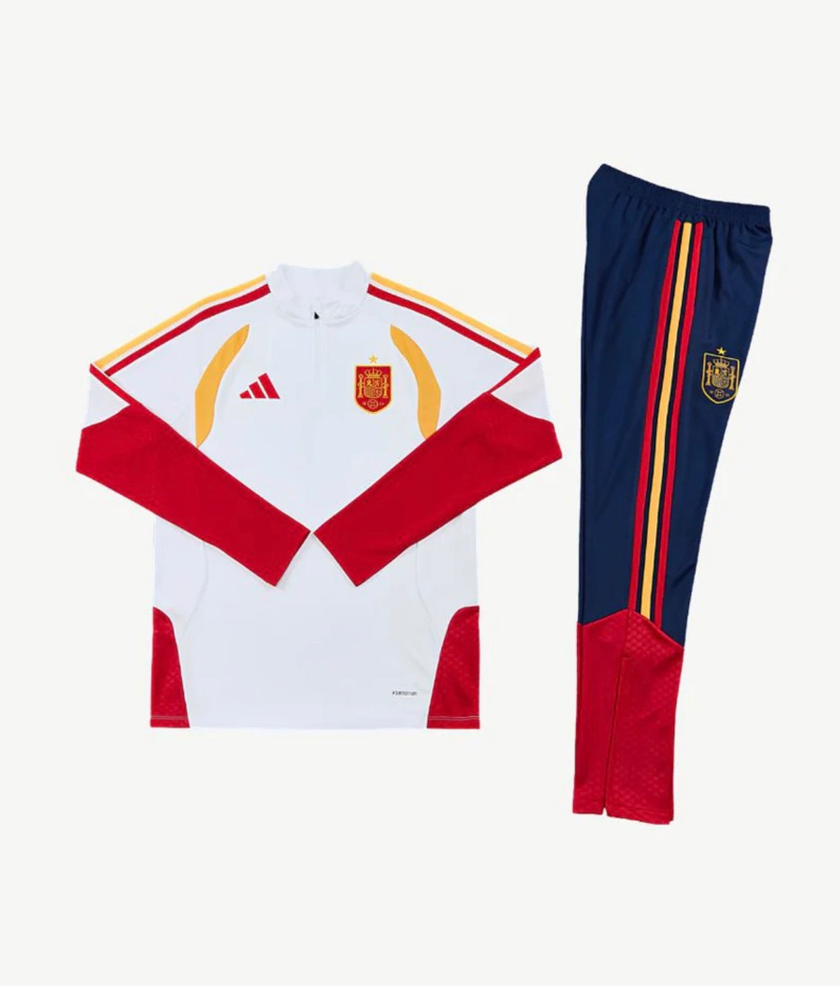 Spain 2026 Away 1/4 Zip Full Tracksuit