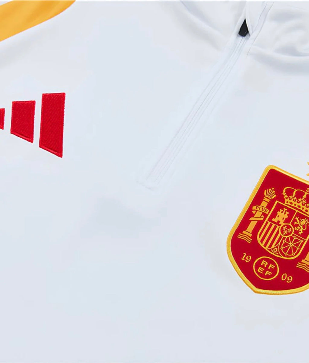 Spain 2026 Away 1/4 Zip Full Tracksuit
