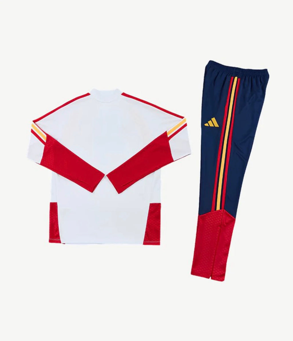 Spain 2026 Away 1/4 Zip Full Tracksuit