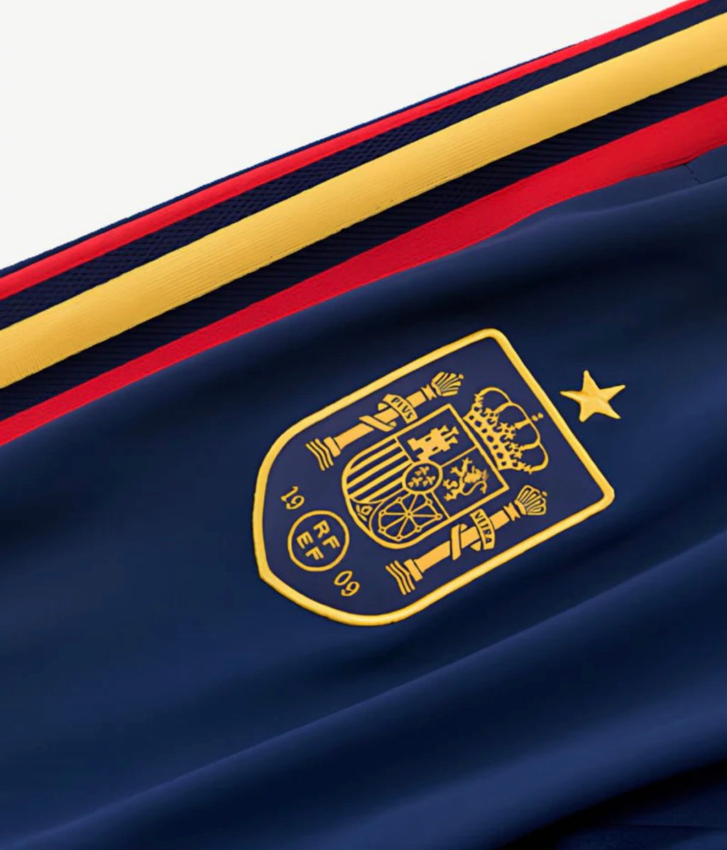 Spain 2026 Away 1/4 Zip Full Tracksuit