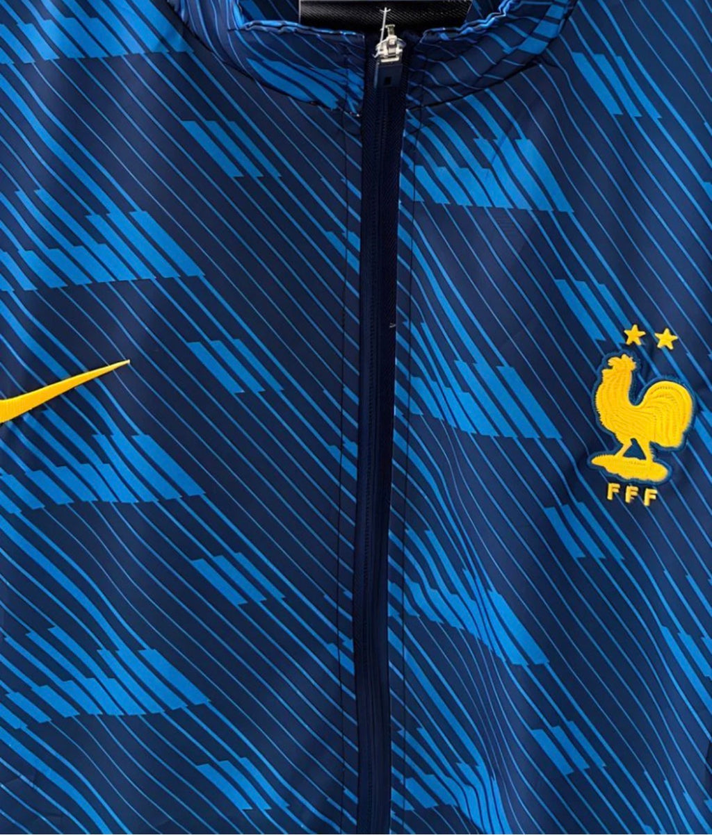 France 2026 Home Windbreaker Jacket