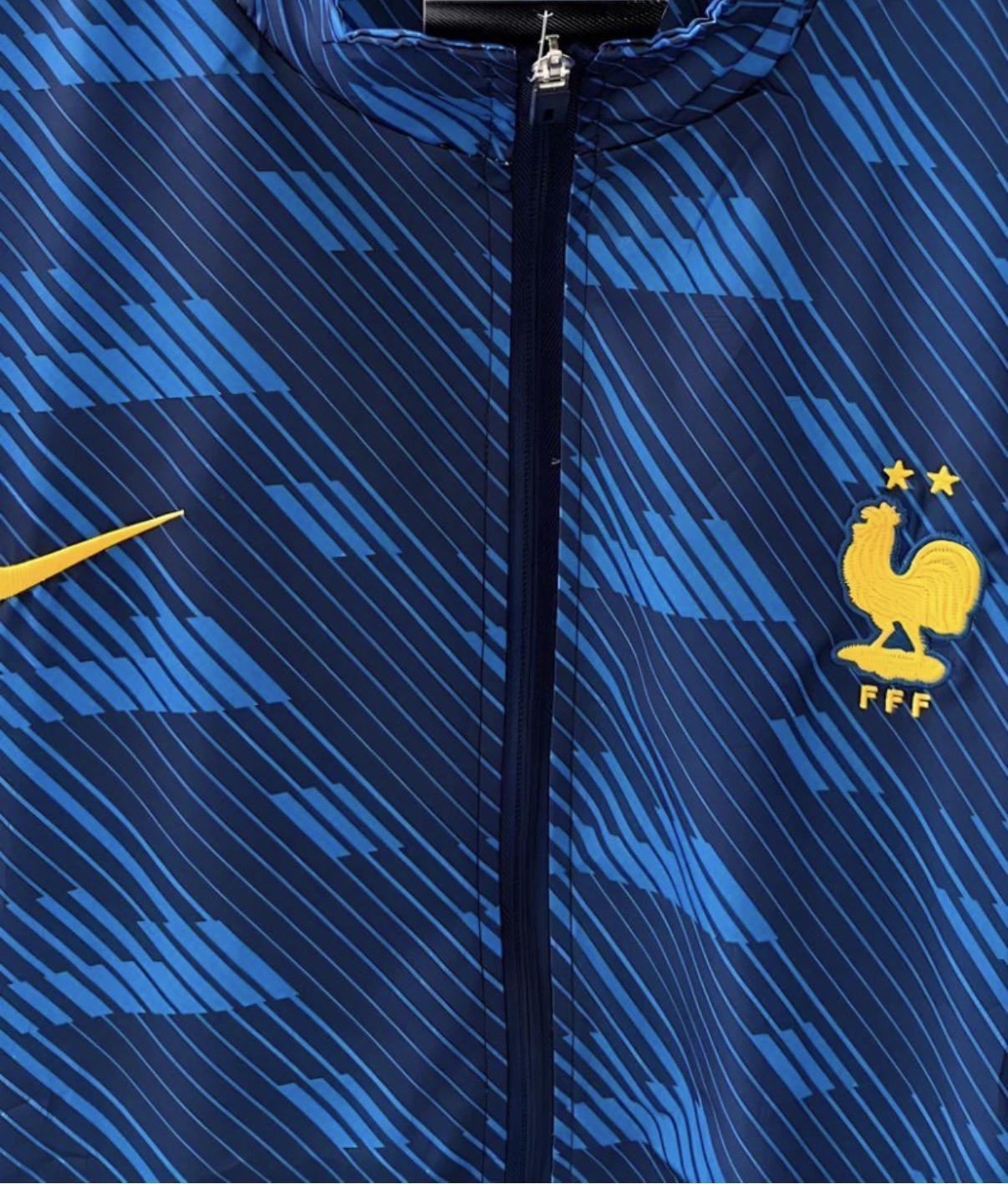 France 2026 Home Windbreaker Jacket