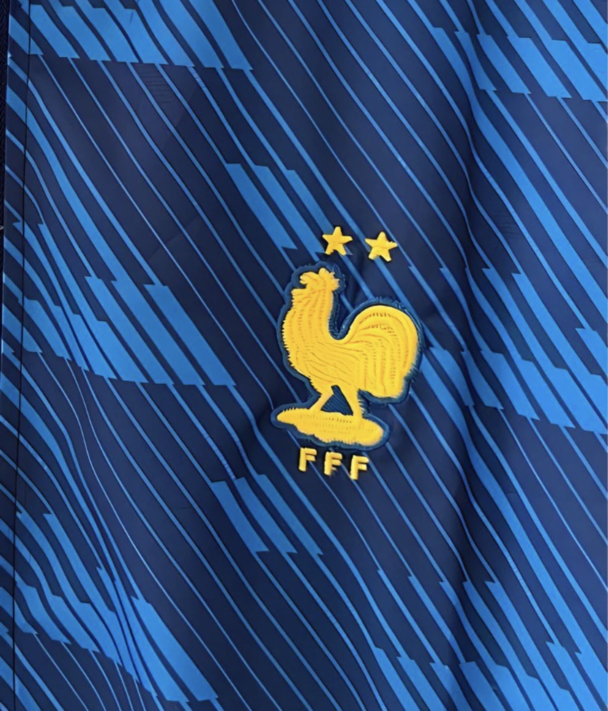 France 2026 Home Windbreaker Jacket