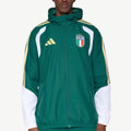 Italy 2026 Away Hooded Windbreaker Jacket