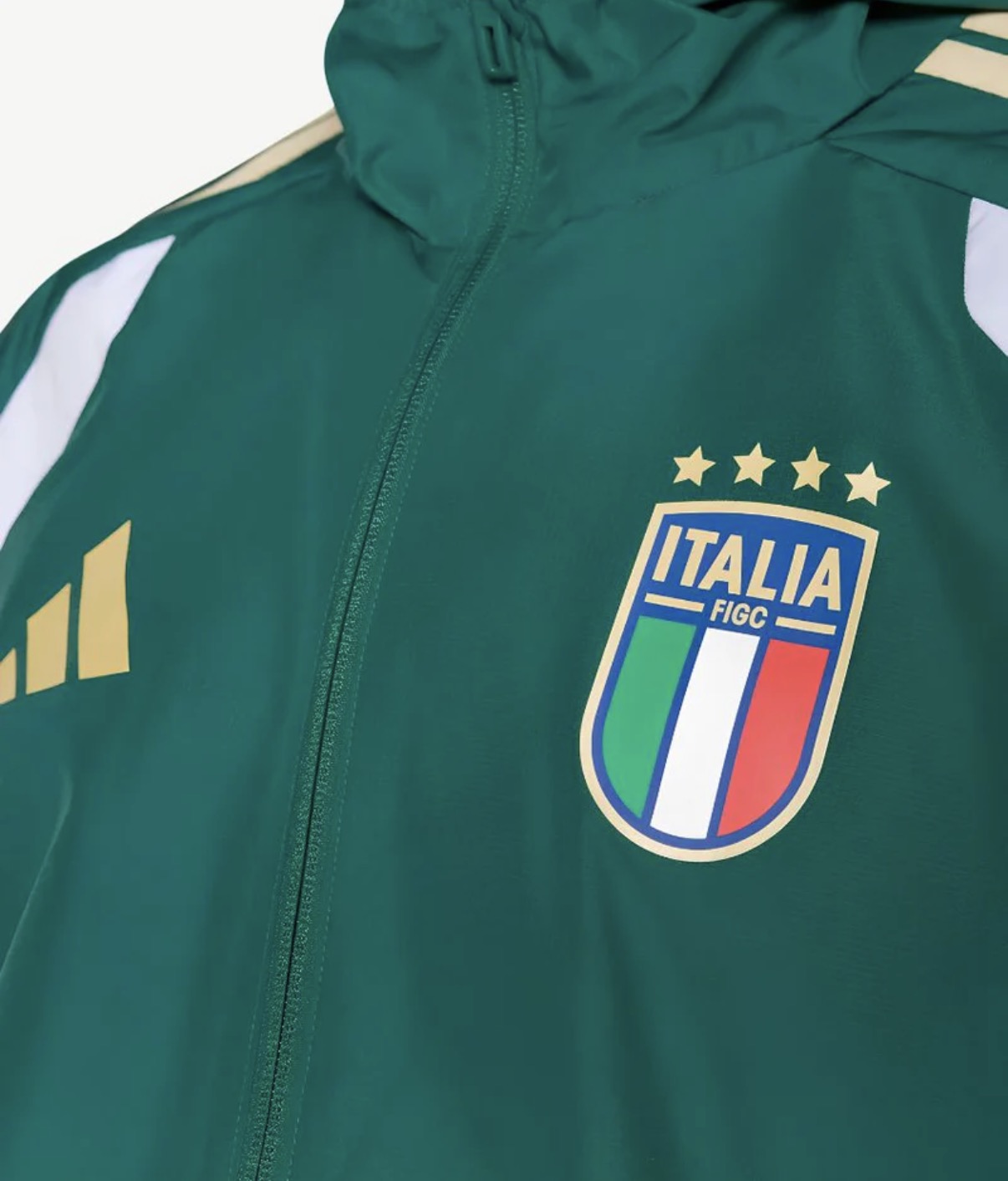 Italy 2026 Away Hooded Windbreaker Jacket