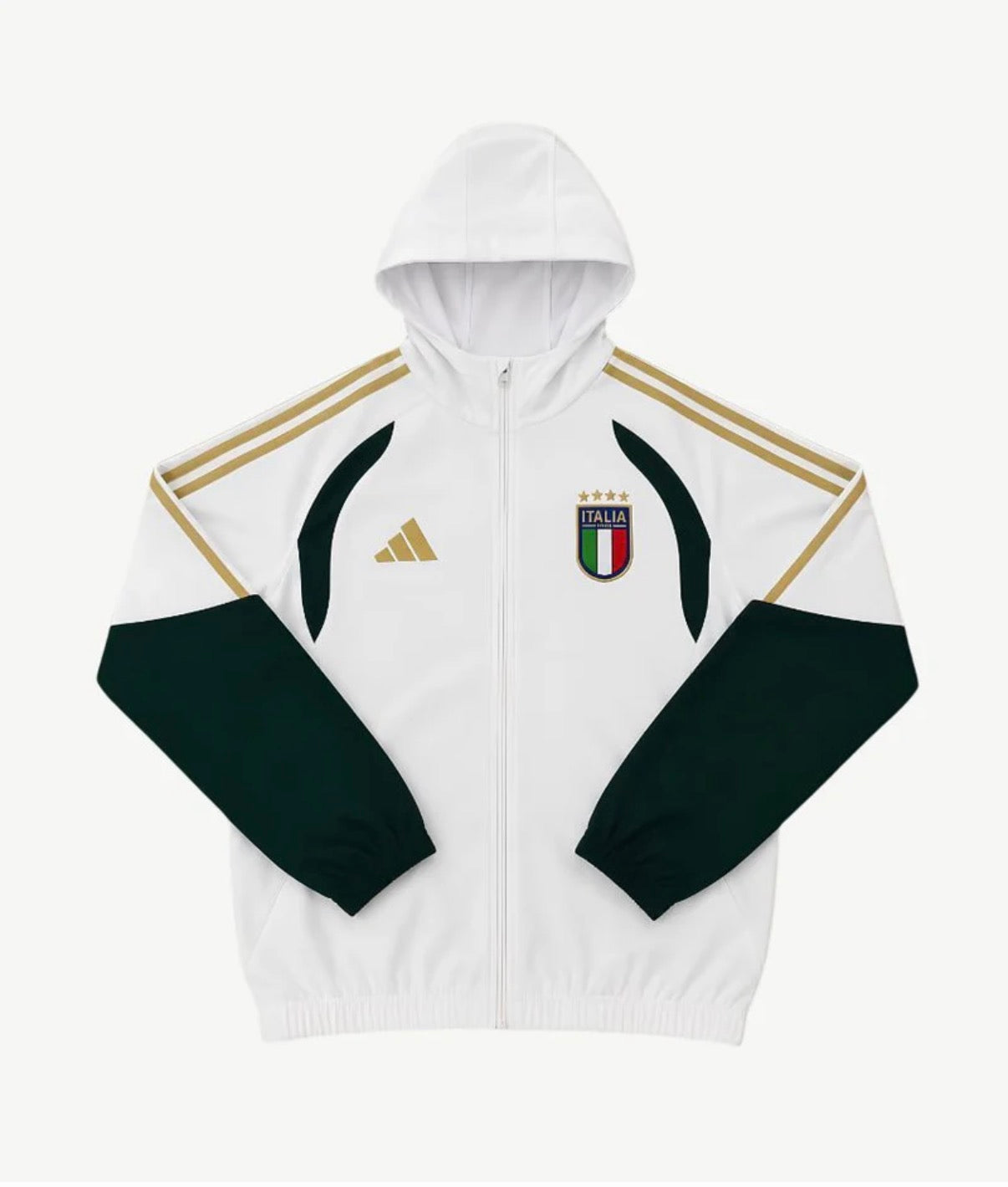 Italy 2026 Home Hooded Windbreaker Jacket
