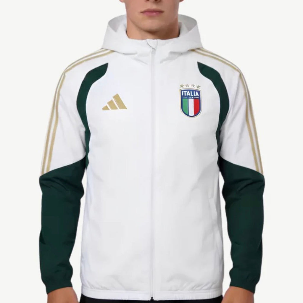 Italy 2026 Home Hooded Windbreaker Jacket