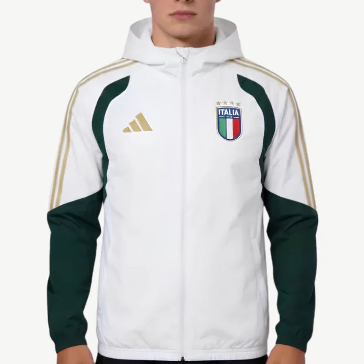 Italy 2026 Home Hooded Windbreaker Jacket