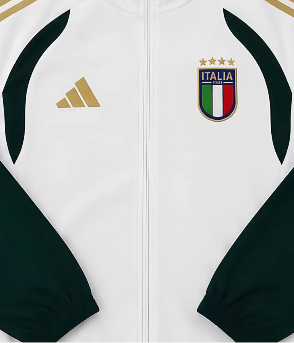 Italy 2026 Home Hooded Windbreaker Jacket