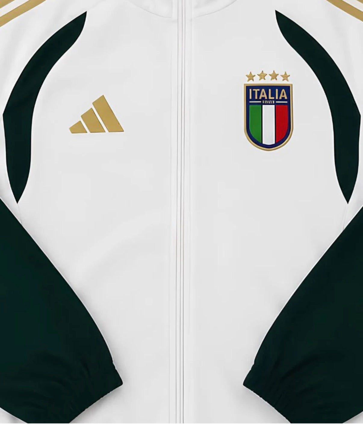 Italy 2026 Home Hooded Windbreaker Jacket