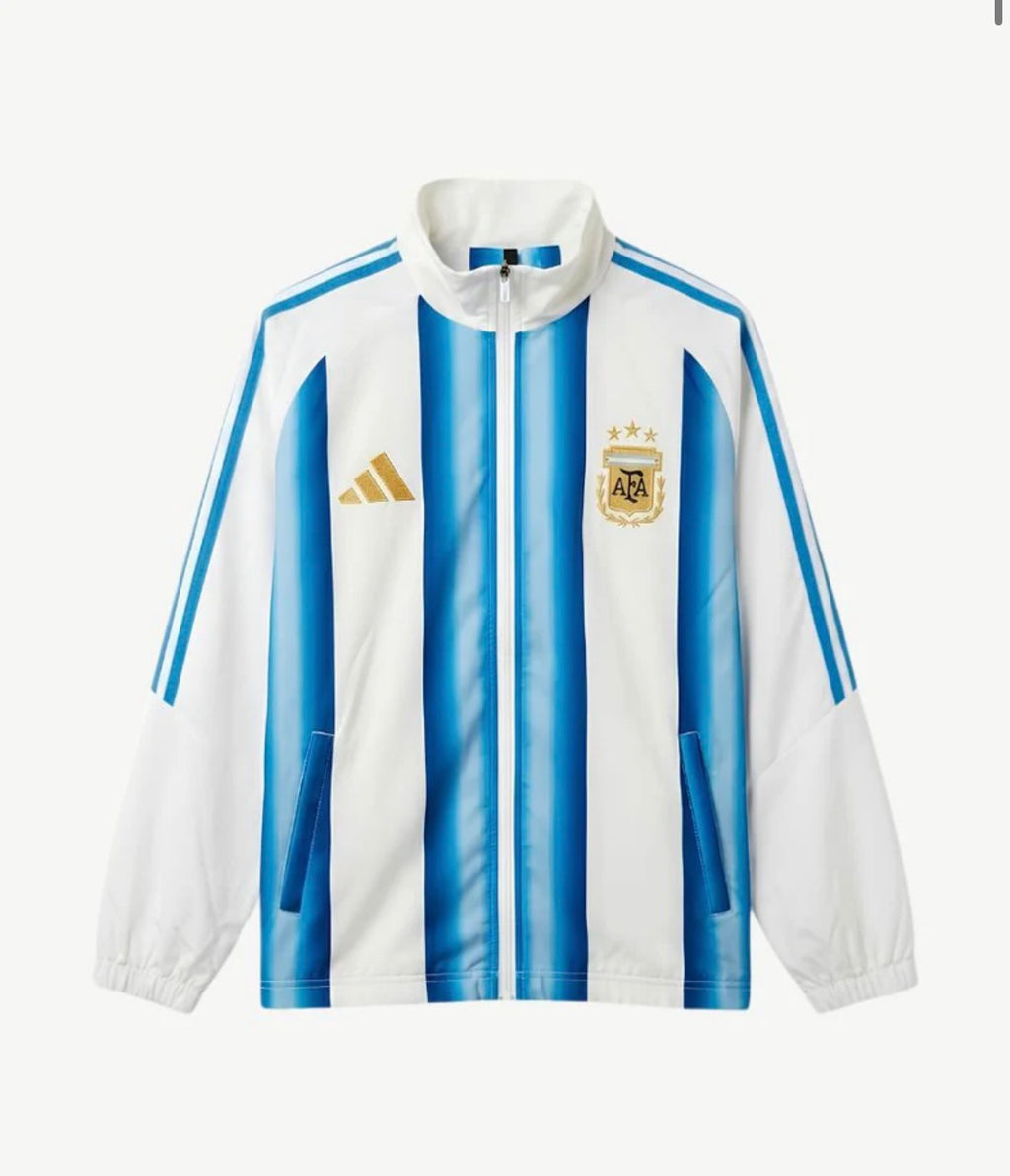 Argentina 2026 Home Windbreaker Jacket