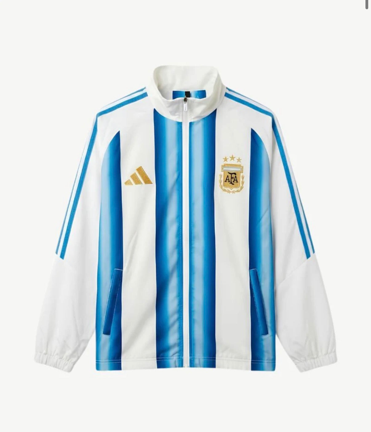 Argentina 2026 Home Windbreaker Jacket