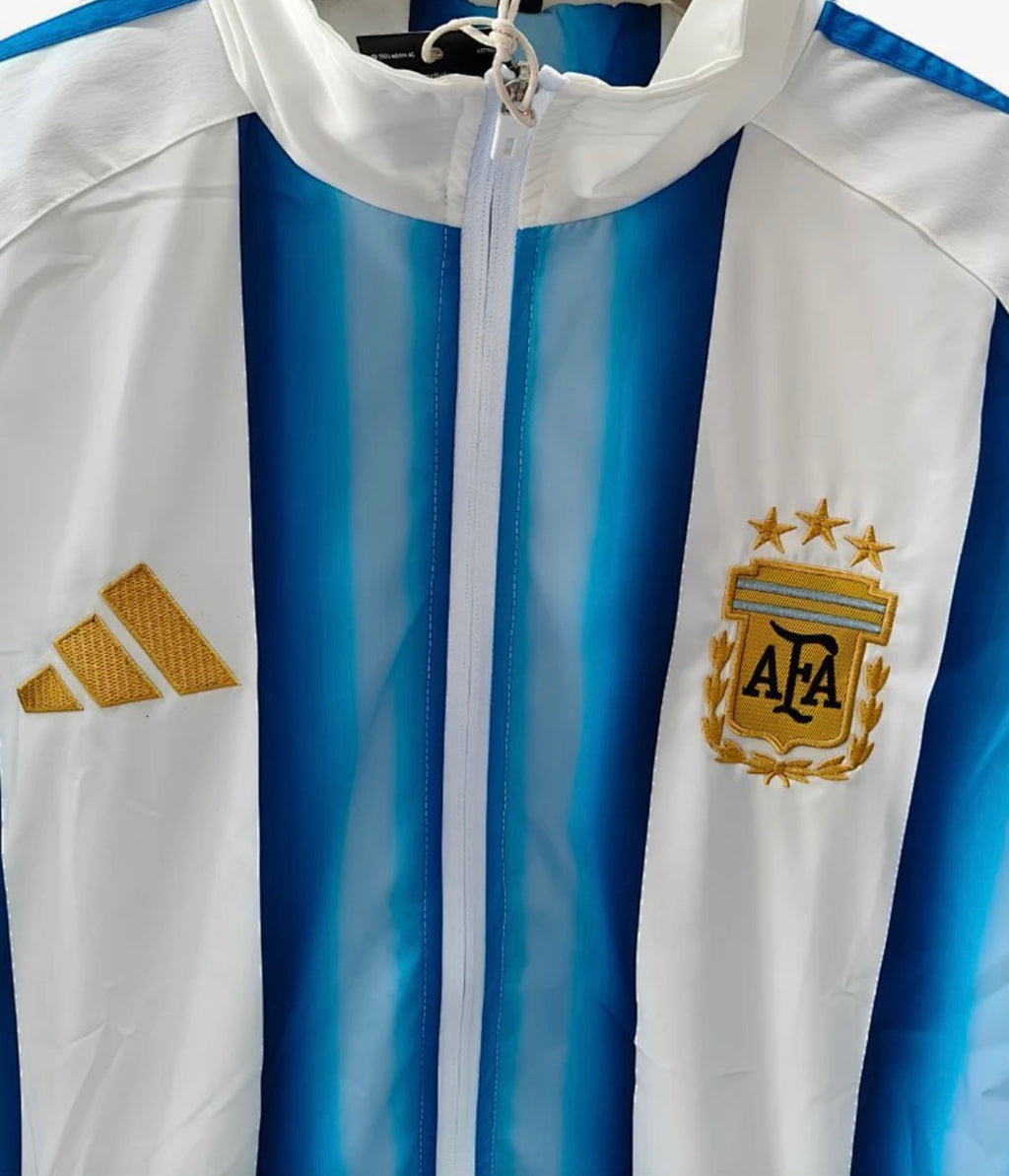 Argentina 2026 Home Windbreaker Jacket