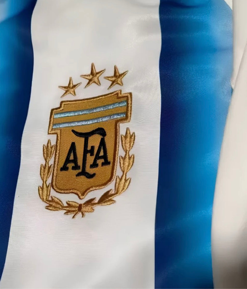 Argentina 2026 Home Windbreaker Jacket