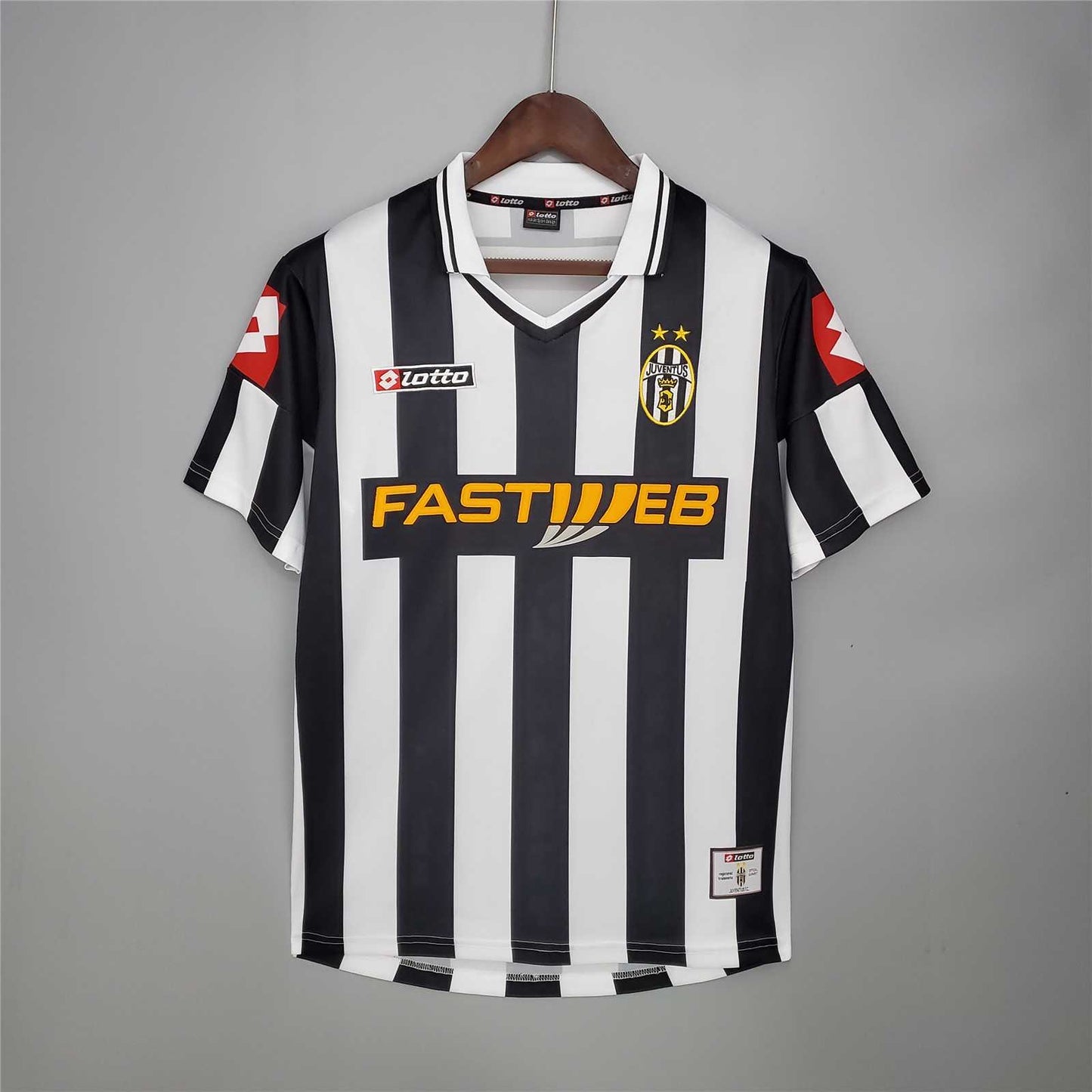 Juventus 01/02 Home Shirt