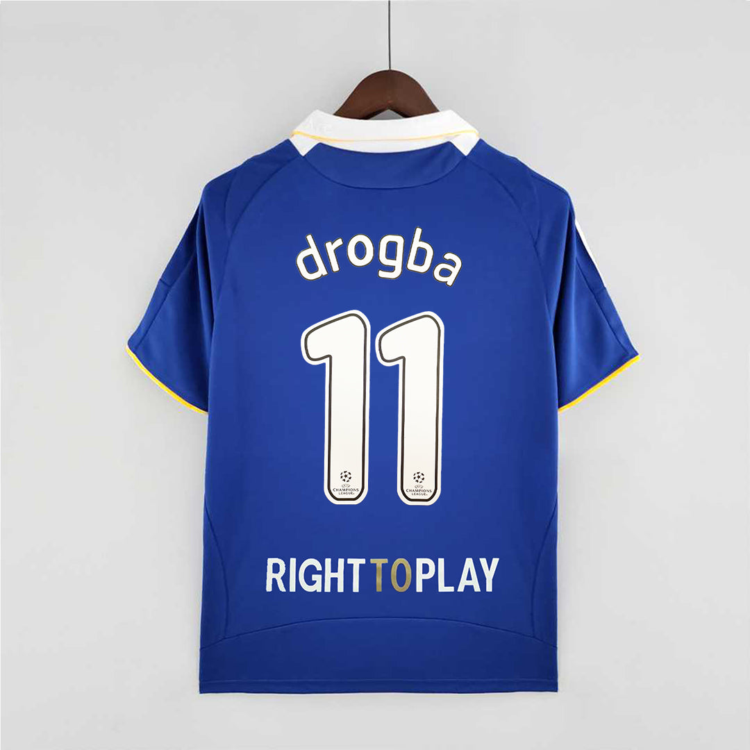Chelsea CL Retro + Drogba 11