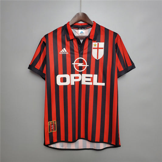 AC Milan 99/00 Home Shirt