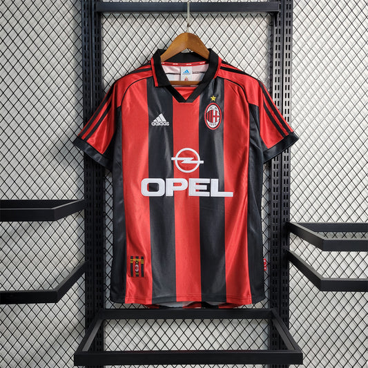 AC Milan 98/00 Home Shirt