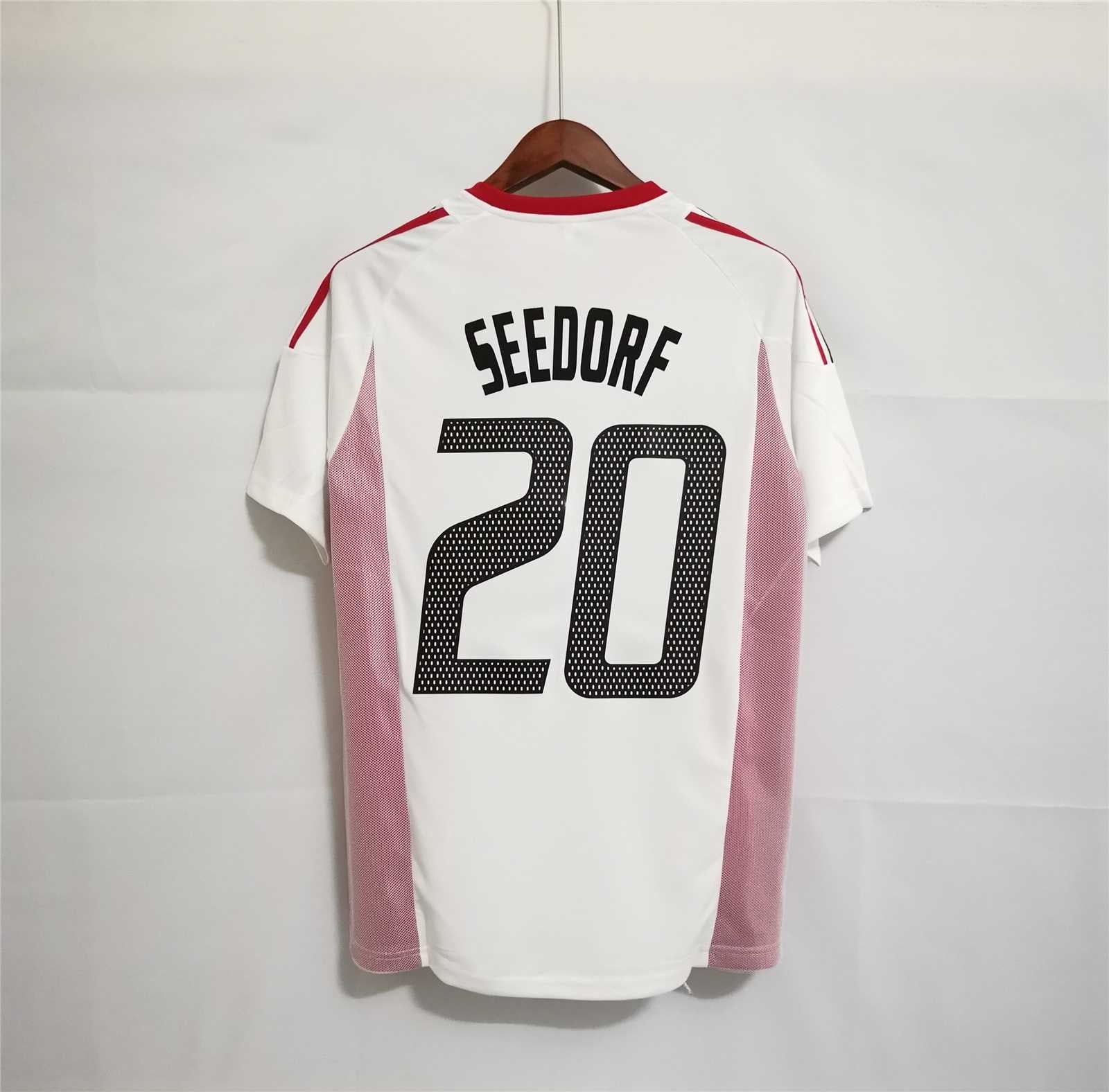 AC Milan Retro + Seedorf