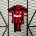 Kids AC Milan Retro Kit
