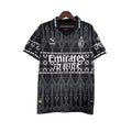 AC Milan x Pleasures Black Shirt