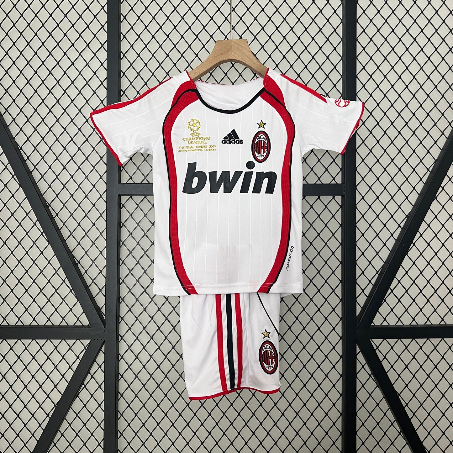 AC Milan 06/07 UCL Away Kit