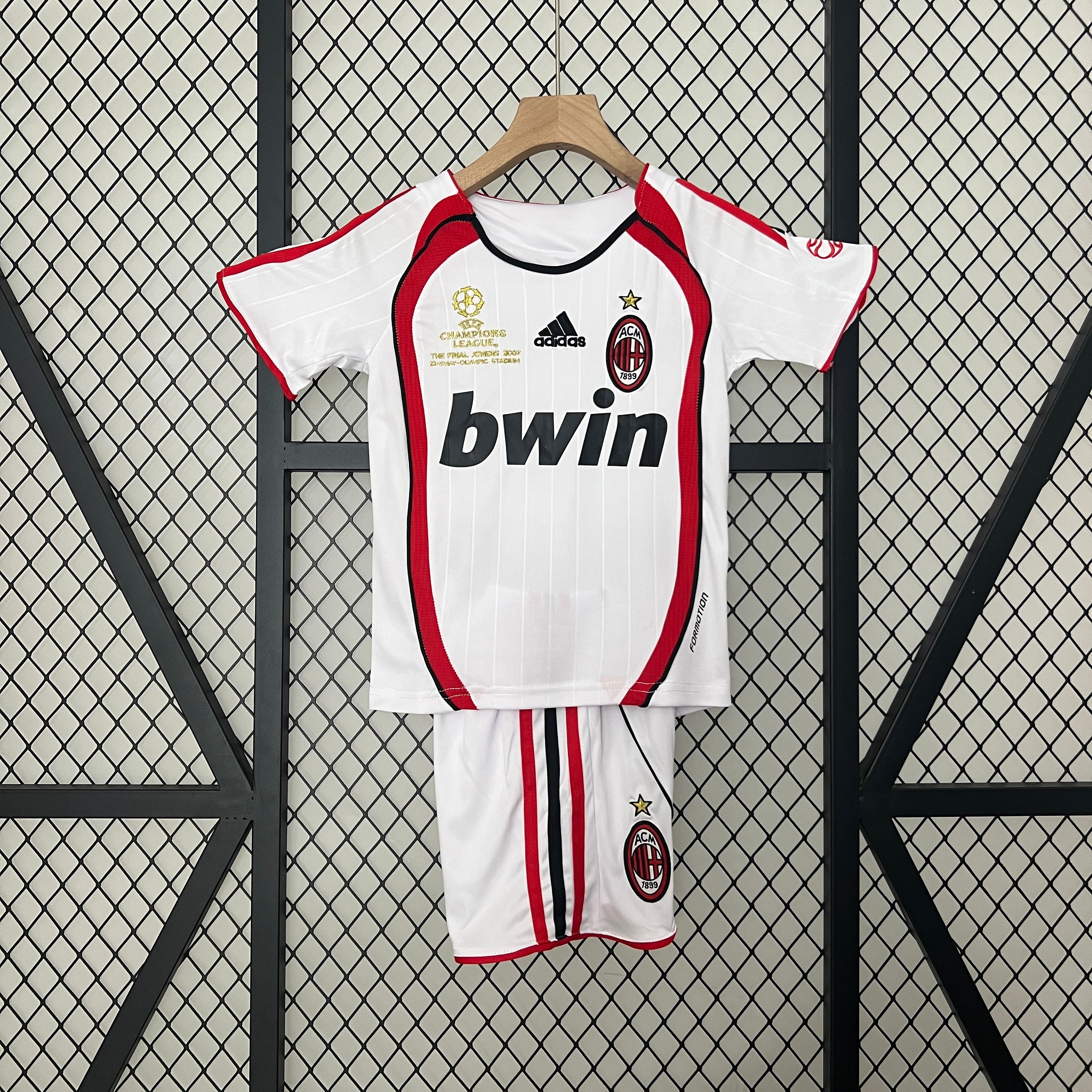 Kids AC Milan Retro Kit