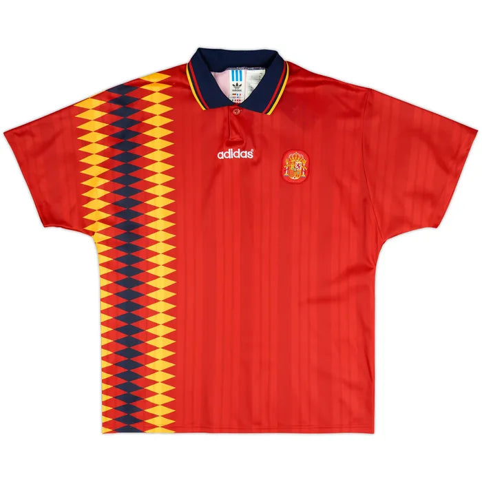 Spain 1994 Home Shirt